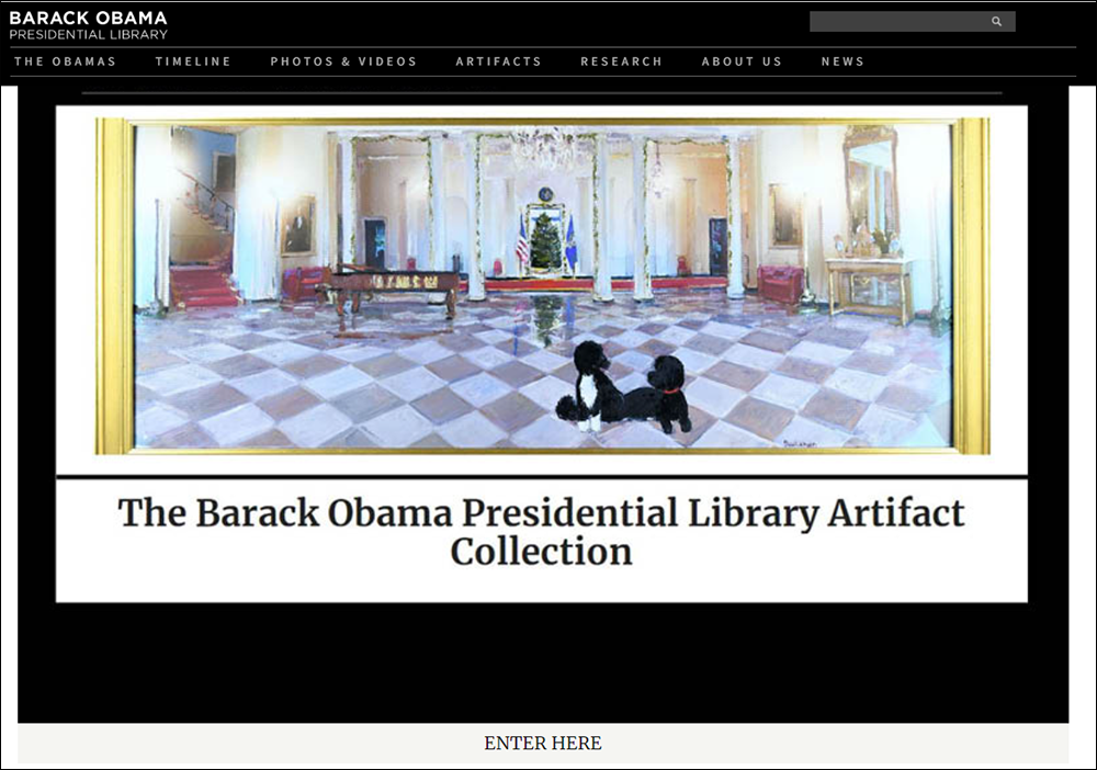 Digital Artifact Collection