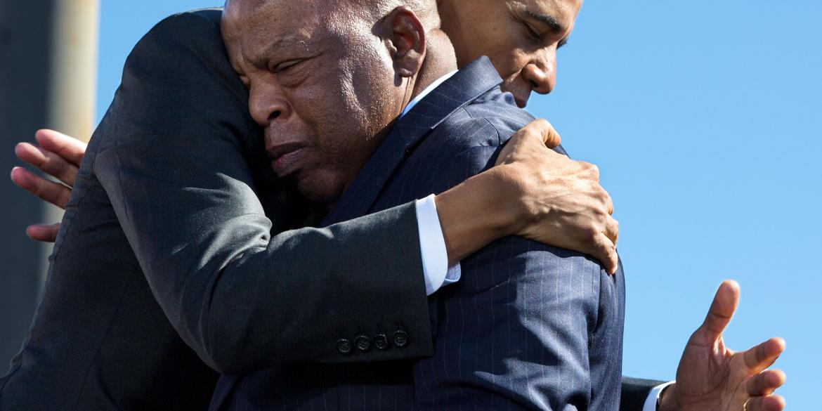 Statement from President Obama on the Passing of Rep. John Lewis image