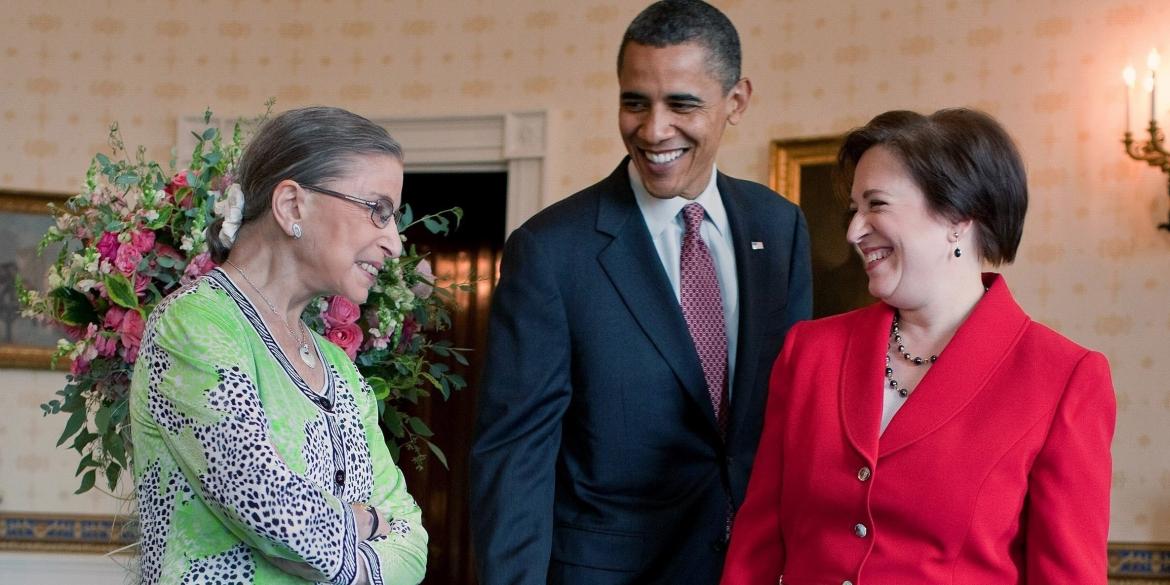 Statement from President Obama on the Passing of Justice Ruth Bader Ginsburg image